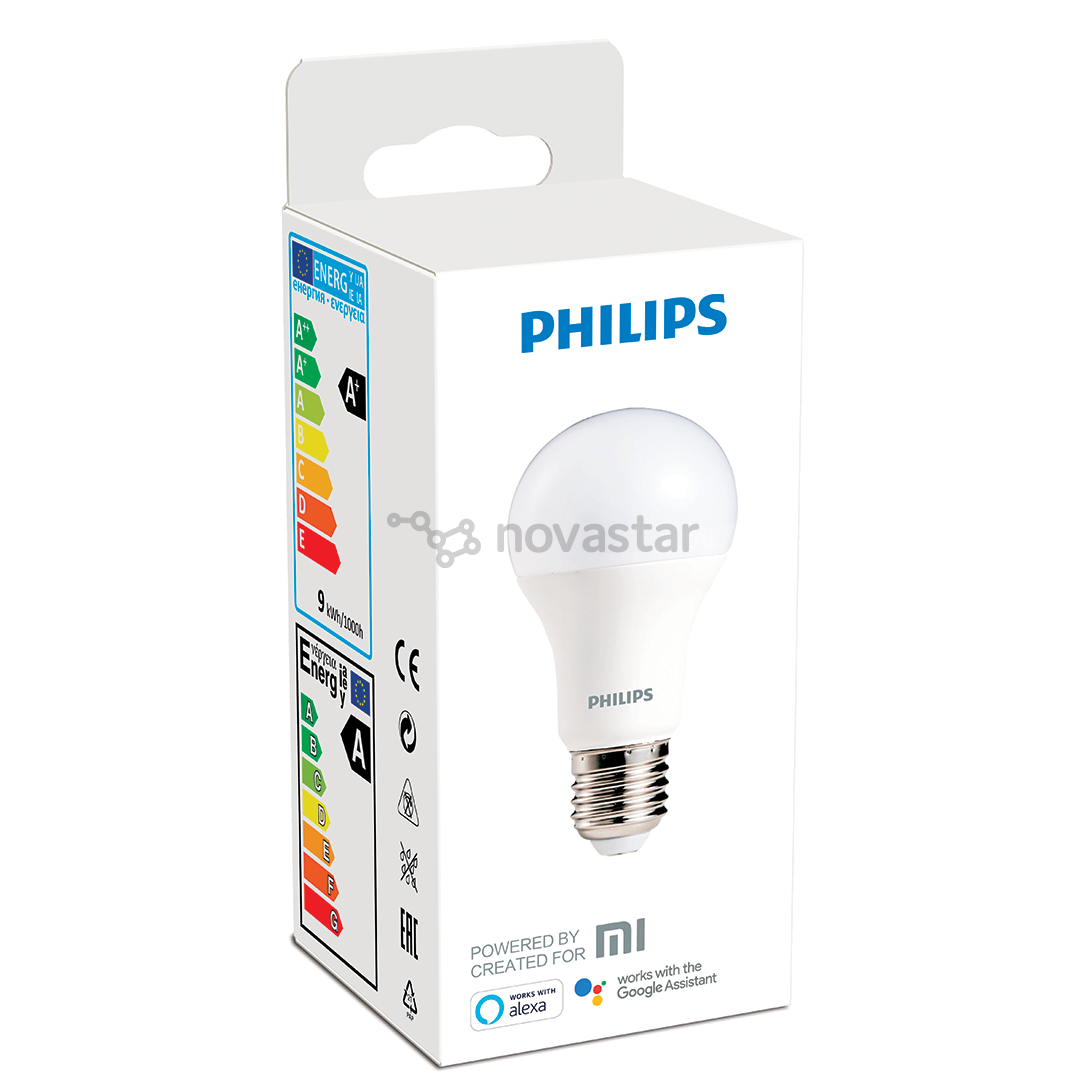 Belaidė lemputė Wi-Fi bulb E27