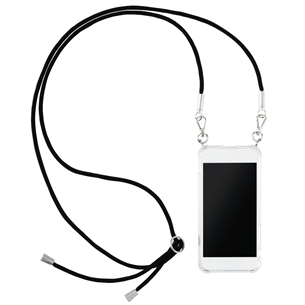 Dėkliukas Hama Cross Body Apple iPhone 7/8, Skaidrus