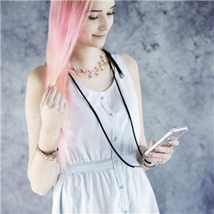 Dėkliukas Hama Cross Body Apple iPhone 7/8, Skaidrus