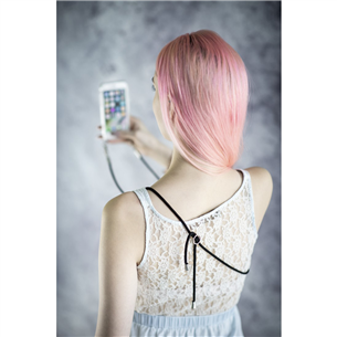 Dėkliukas Hama Cross Body Apple iPhone 7/8, Skaidrus