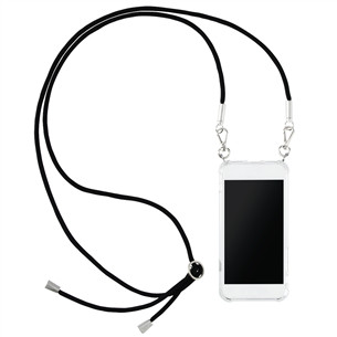 Dėklas Hama Cross Body Samsung Galaxy A40, Skaidrus