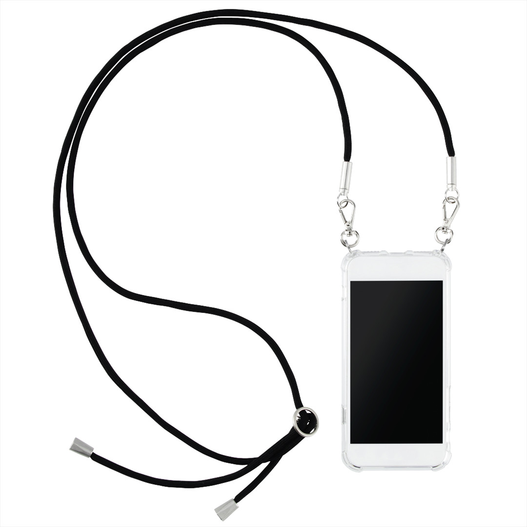 Dėklas Hama Cross Body Samsung Galaxy A40, Skaidrus