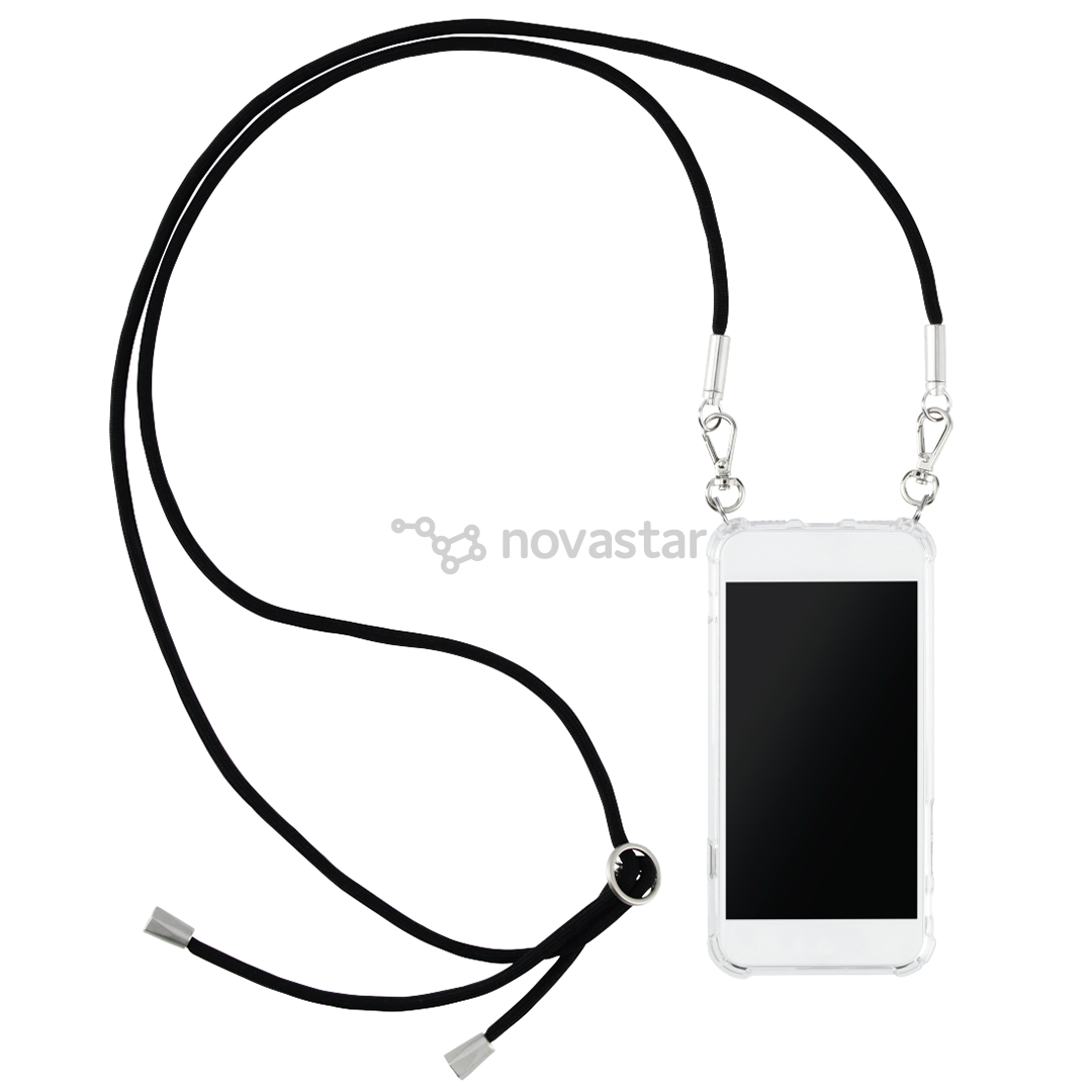 Dėklas Hama Cross Body Samsung Galaxy S10, Skaidrus