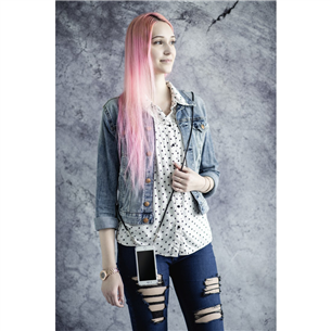 Dėklas Hama Cross Body Samsung Galaxy S10, Skaidrus