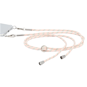 Virvelė dėkliukui Hama Cross Body Strap, Rožinė/Žalsva