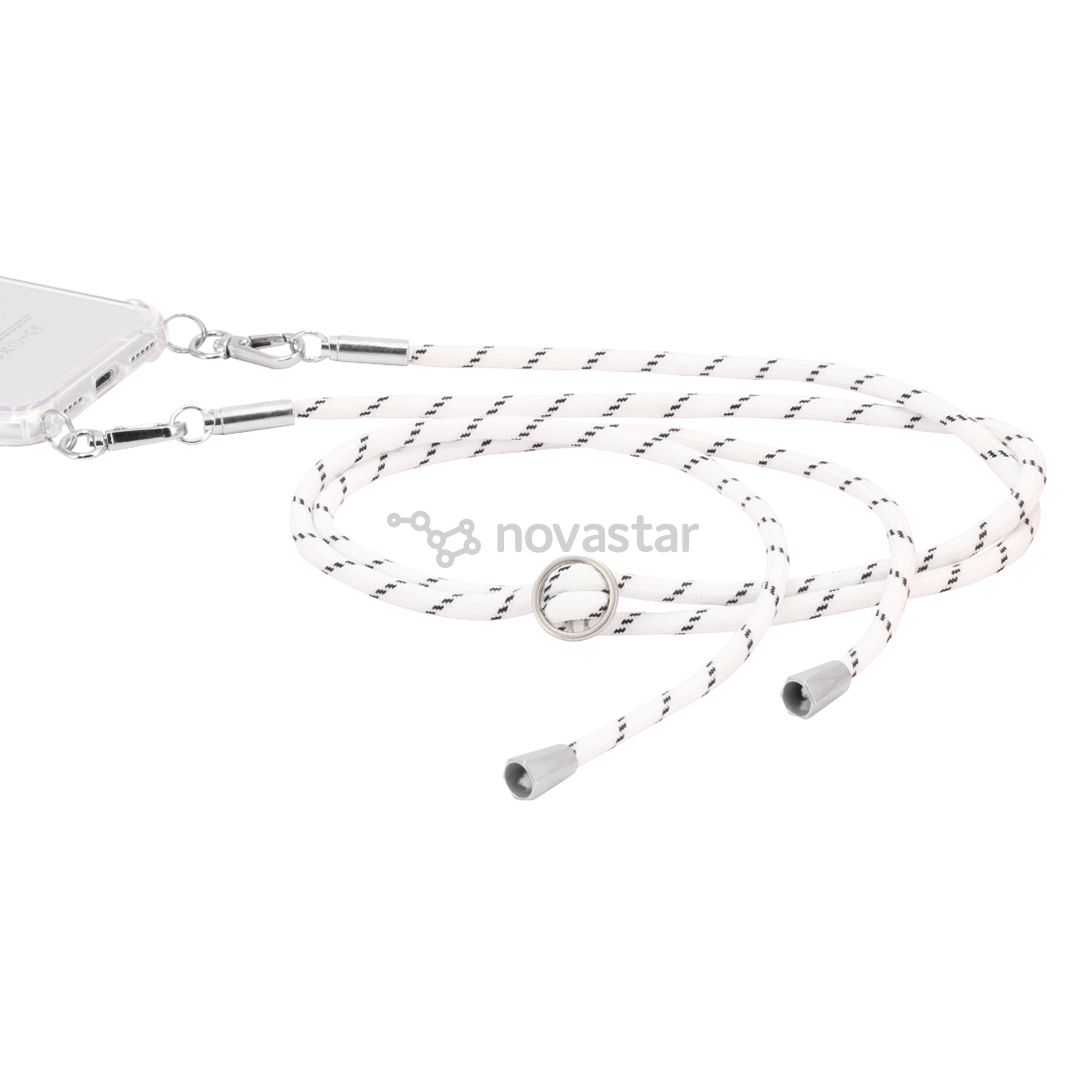 Virvelė dėkliukui Hama Cross Body Strap, Balta/Juoda