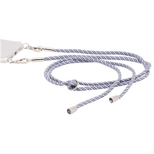 Virvelė dėkliukui Hama Cross Body Strap, Pilka/Balta