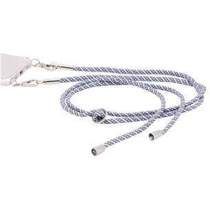 Virvelė dėkliukui Hama Cross Body Strap, Pilka/Balta