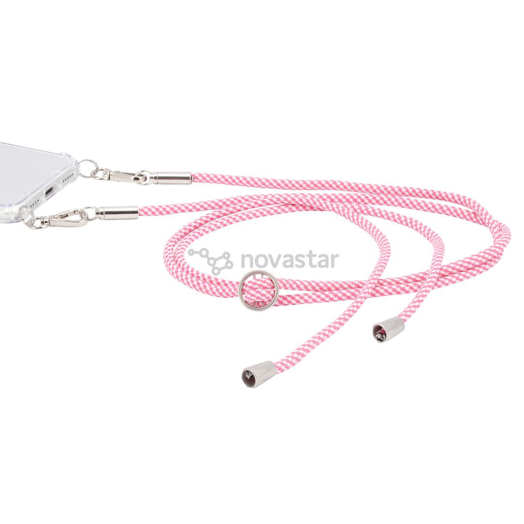 Virvelė dėkliukui Hama Cross Body Strap, Rožinė/Balta