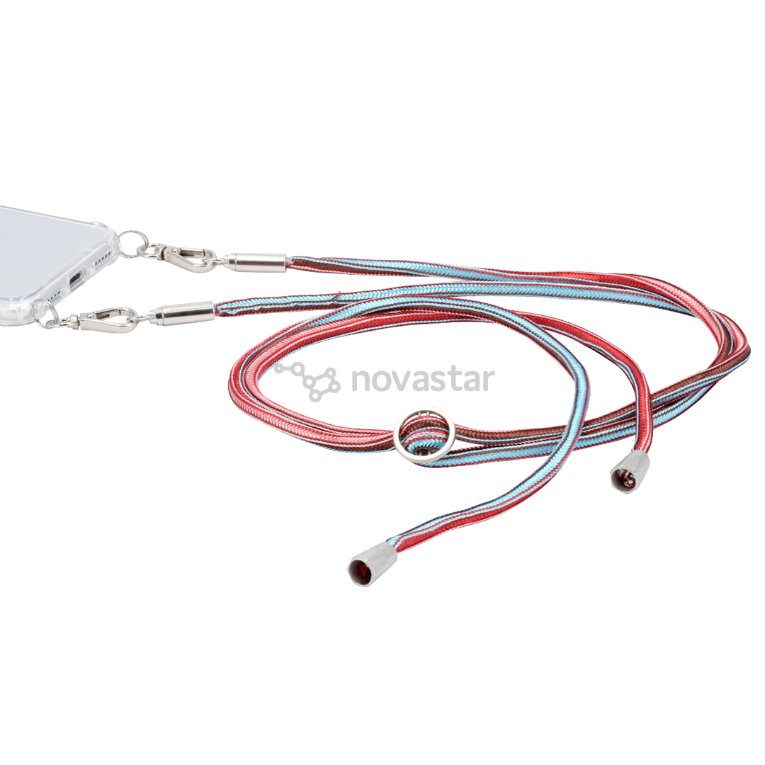Virvelė dėkliukui Hama Cross Body Strap, Mėlyna/Raudona