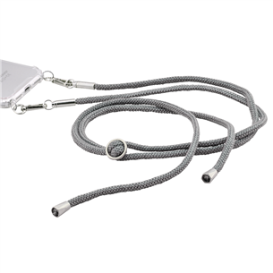 Virvelė dėkliukui Hama Cross Body Strap, Pilka