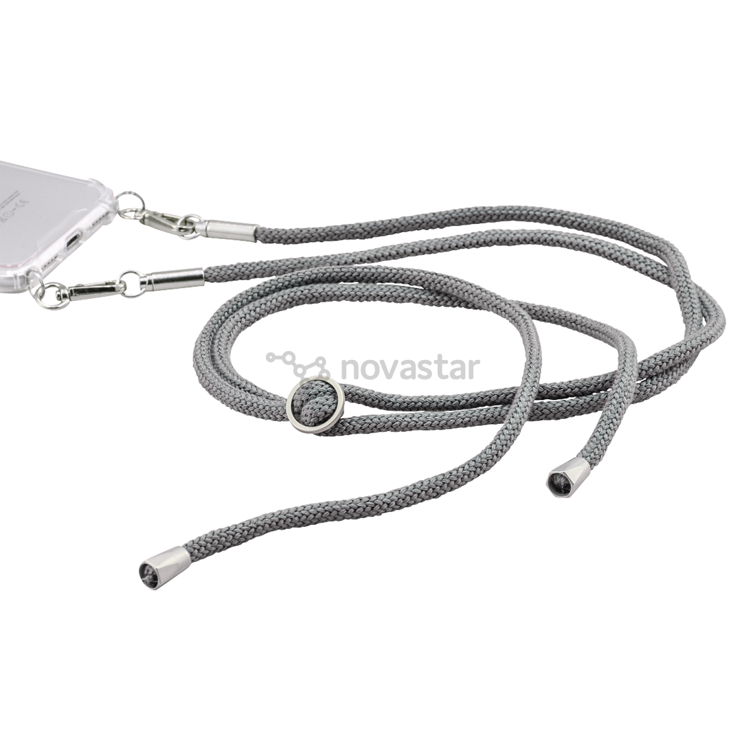Virvelė dėkliukui Hama Cross Body Strap, Pilka