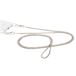 Grandinėlė dėkliukui Hama Cross Body Strap, Sidabrinė