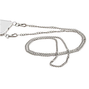 Grandinėlė dėkliukui Hama Cross Body Strap, Sidabrinė