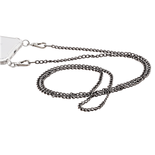 Grandinėlė dėkliukui Hama Cross Body Strap, Juoda
