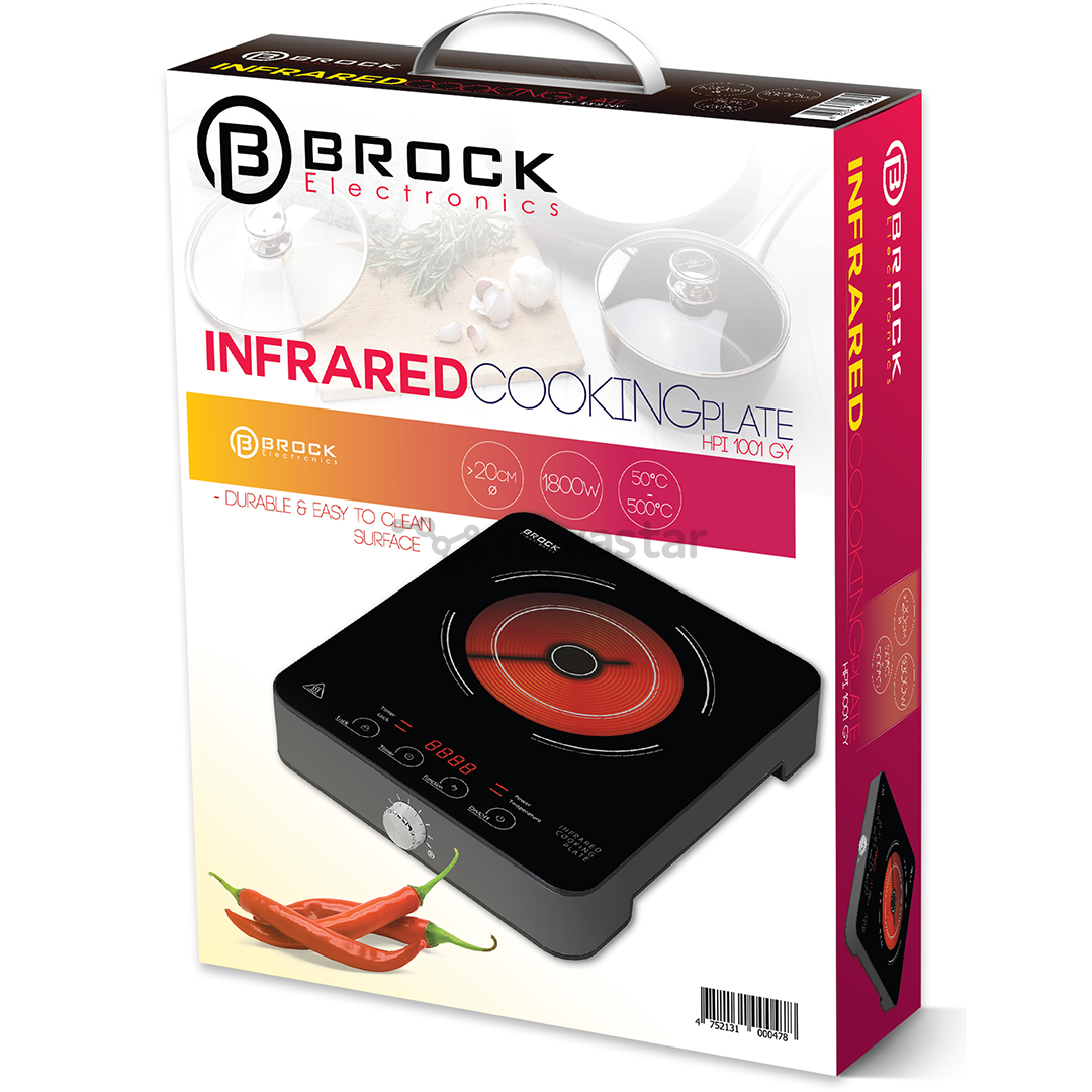 Mini viryklė Brock HPI1001