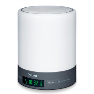 Beurer WL50, pilkas - Žadintuvas