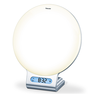 Beurer, silver - Wake up light WL75