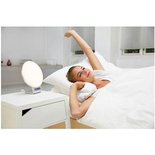 Beurer, silver - Wake up light