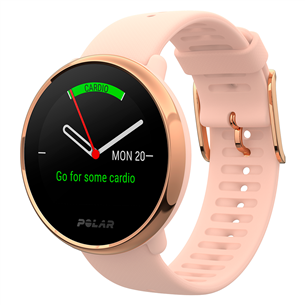 Išmanioji apyrankė Polar Ignite, S, Pink/Rose/Gold