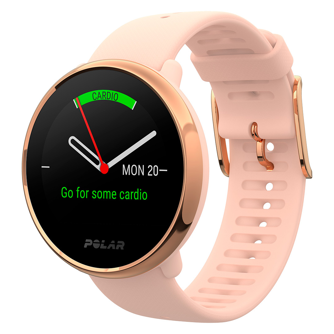 Išmanioji apyrankė Polar Ignite, S, Pink/Rose/Gold