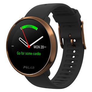 Išmanioji apyrankė Polar Ignite, M/L, Black
