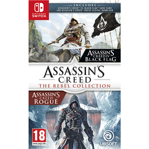 Žaidimas Nintendo Switch Assassins Creed: Black Flag + Rogue