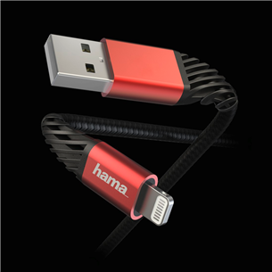 Laidas Hama USB->Lightning 1,5 m, Extreme