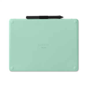 Wacom Intuos S Bluetooth, черный/зеленый - Графический планшет