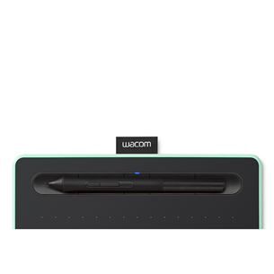 Wacom Intuos S Bluetooth, черный/зеленый - Графический планшет