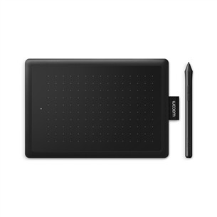 Wacom One by Wacom S, juoda/raudona - Grafinė planšetė