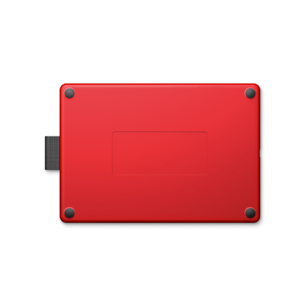 Wacom One by Wacom S, black/red - Digitizer Tablet