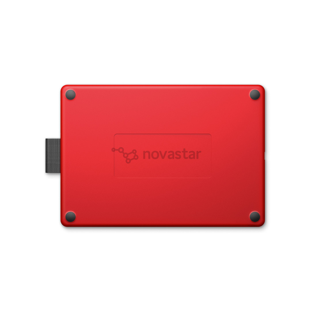 Wacom One by Wacom S, juoda/raudona - Grafinė planšetė