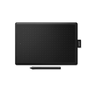 Wacom One by Wacom M, black/red - Digitizer Tablet CTL-672-N