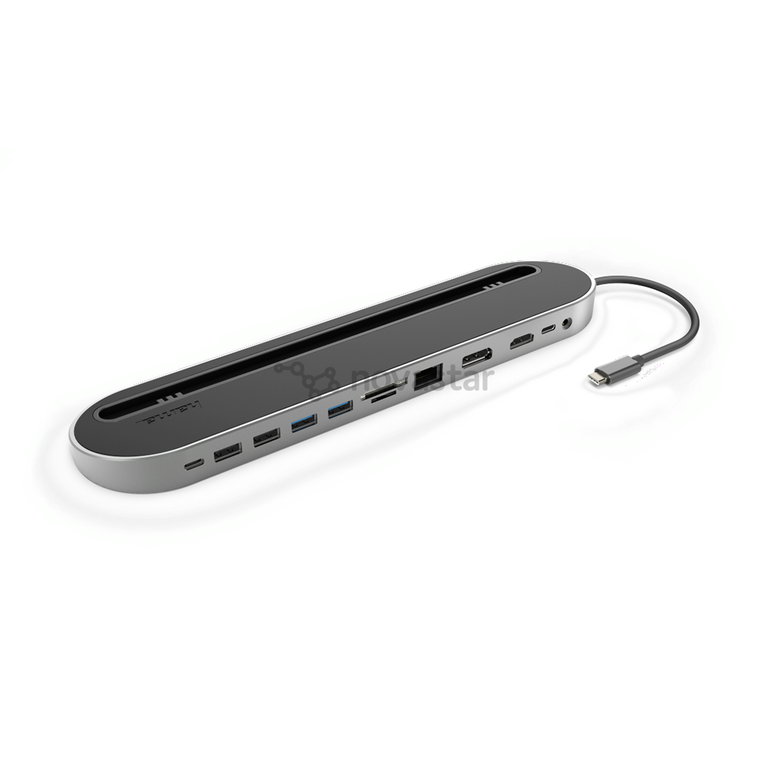 Jungčių stotelė Hama 12-in-1 USB-C