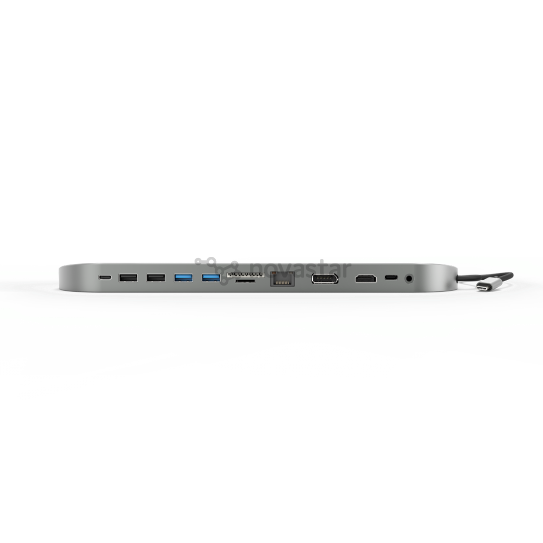 Jungčių stotelė Hama 12-in-1 USB-C