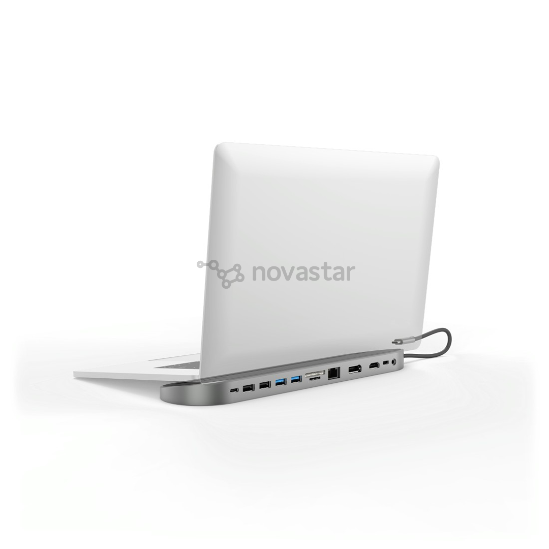 Jungčių stotelė Hama 12-in-1 USB-C