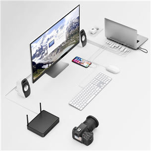 Jungčių stotelė Hama 12-in-1 USB-C