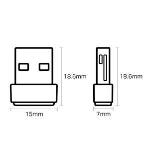 USB Wi-Fi-адаптер TP-Link AC600 T2U Nano