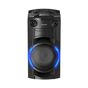 Muzikinis centras Panasonic TMAX 10, BT, 300W, Juodas