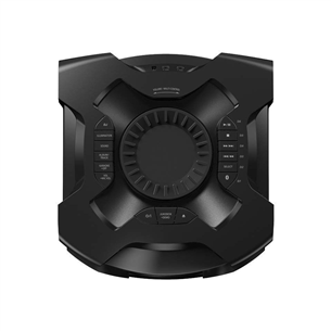 Muzikinis centras Panasonic TMAX 10, BT, 300W, Juodas