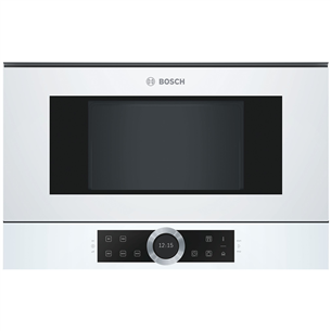 Bosch, 21 L, 900 W, white - Built-in Microwave Oven BFR634GW1