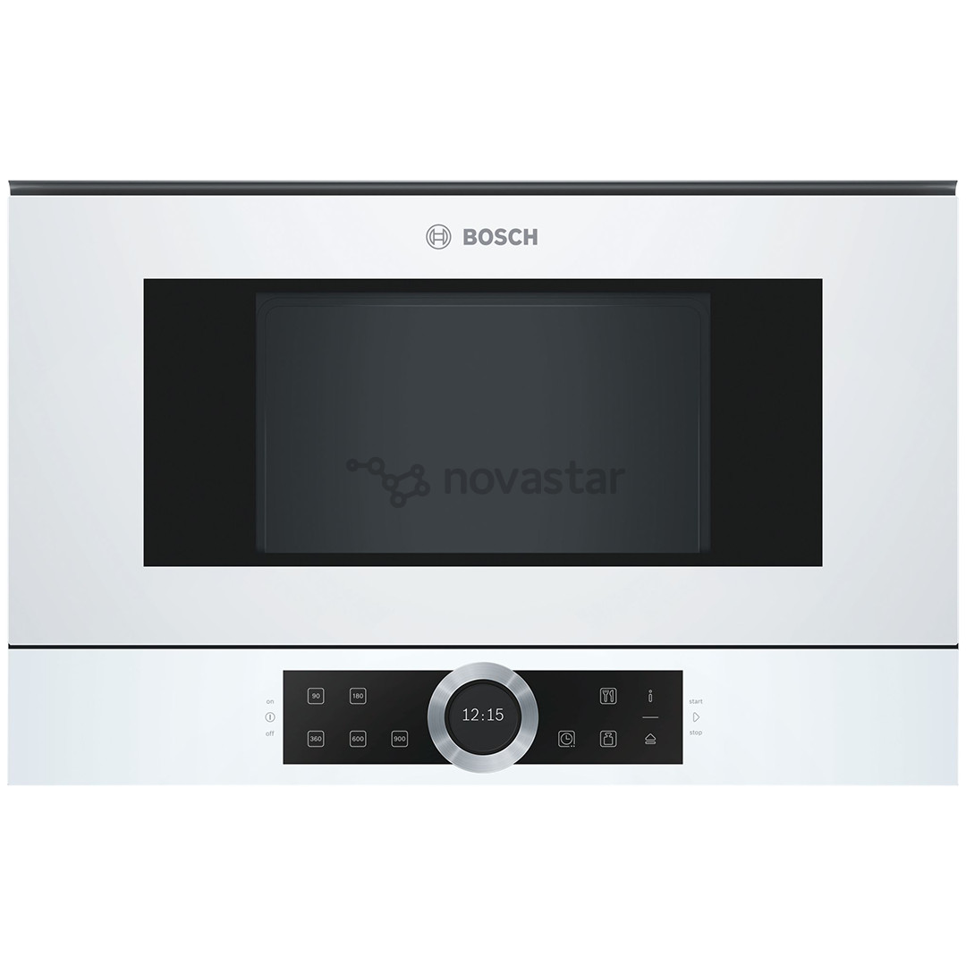 Įmontuojama mikrobangų krosnelė Bosch BFR634GW1