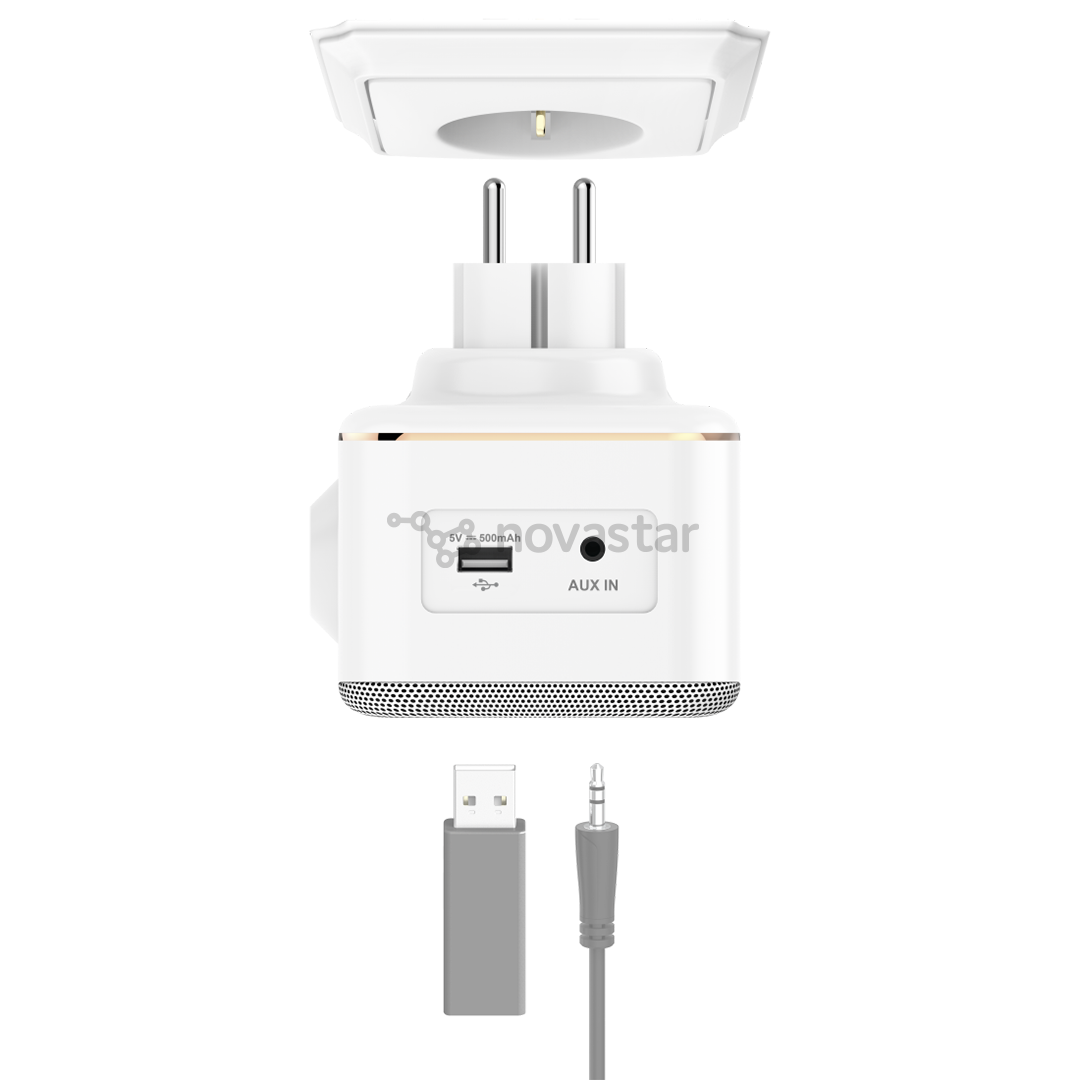 Radija HAMA, WIFI, BT, Balta