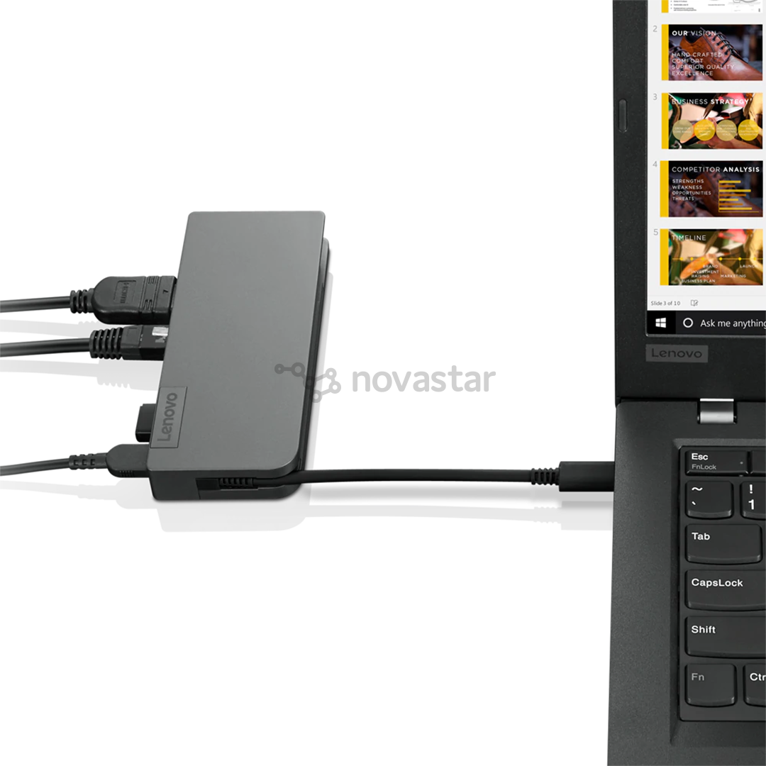 Adapteris Lenovo  USB-C