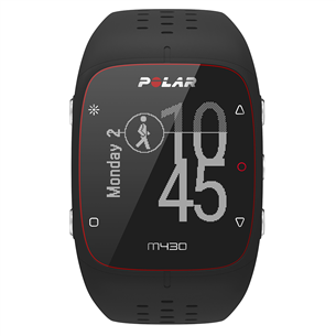 Išmanioji apyrankė Polar M430 (M) Juodas