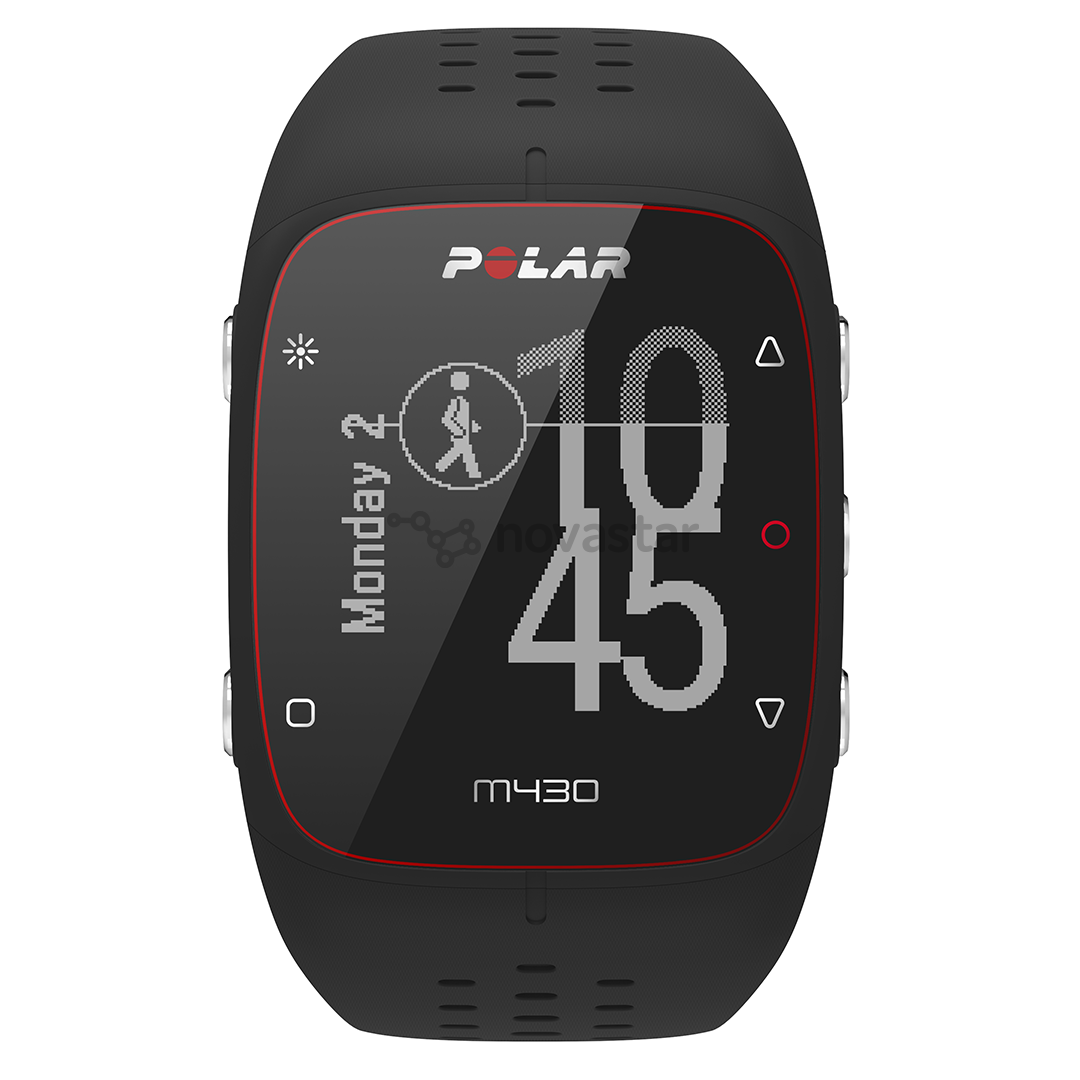 Išmanioji apyrankė Polar M430 (M) Juodas