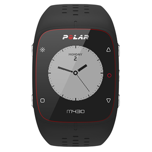 Išmanioji apyrankė Polar M430 (M) Juodas