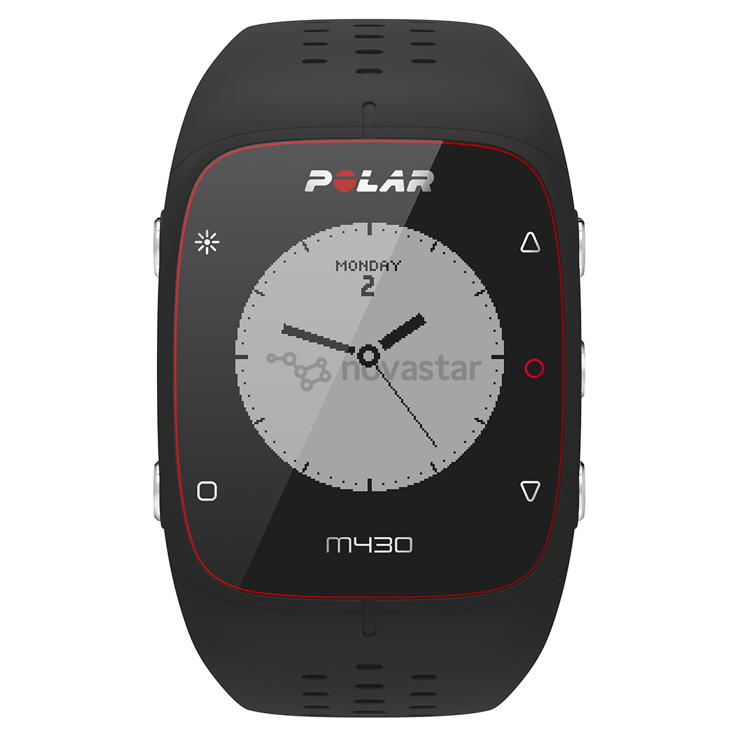 Išmanioji apyrankė Polar M430 (M) Juodas