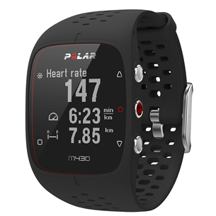 Išmanioji apyrankė Polar M430 (M) Juodas